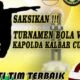 Sambut Hari Bhayangkara ke-77, Polda Kalbar Buka Turnamen Bola Volly Cup 2023