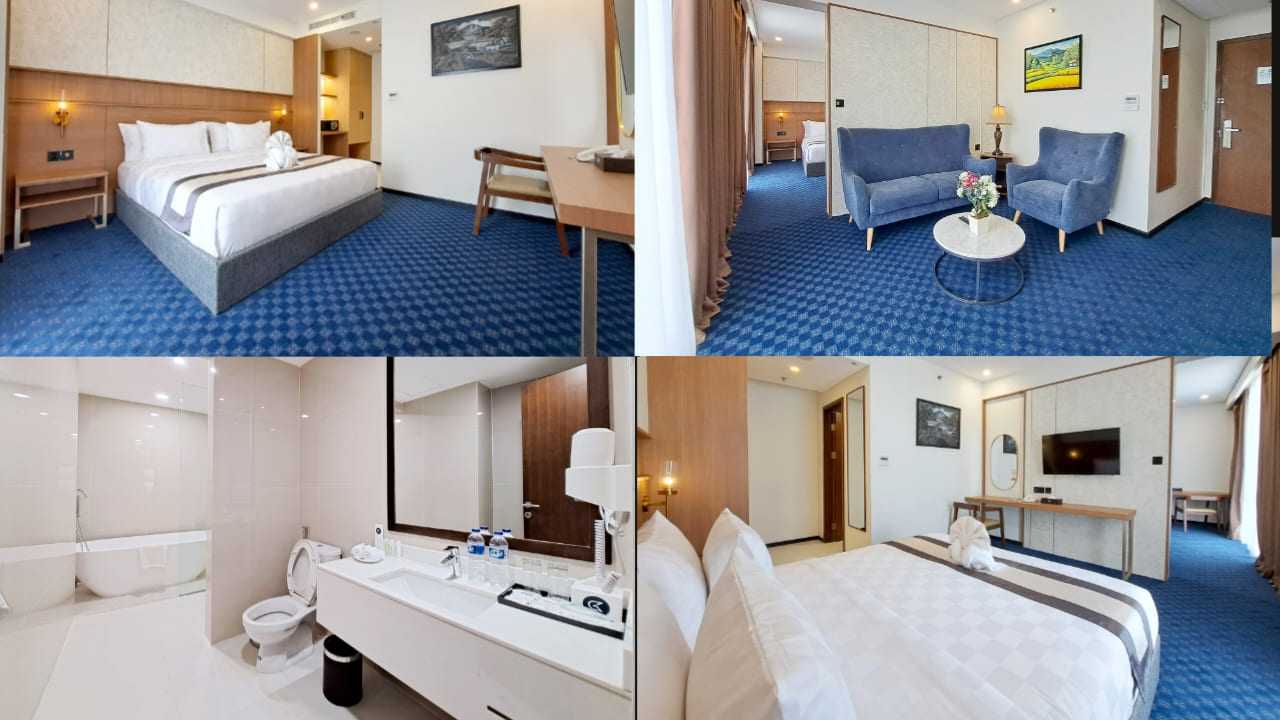 Hotel Golden Tulip Pontianak Kenalkan Kamar Baru Type  Business Suite.