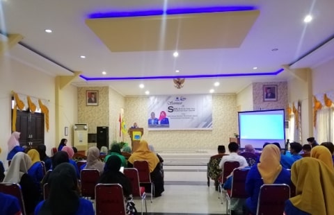 Kopri PMII Kalbar Gelar SKK Perdana dan dan Seminar Gerakan Perempuan di Era Society 5.0