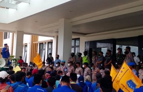 Oknum Kader Geruduk Kantor Pengurus Besar, PMII Bangkalan Angkat Bicara