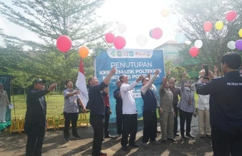 Tutup KKN Tematik 2023, Poltekkes Kemenkes Adakan Gebyar Dies Natalis ke-22