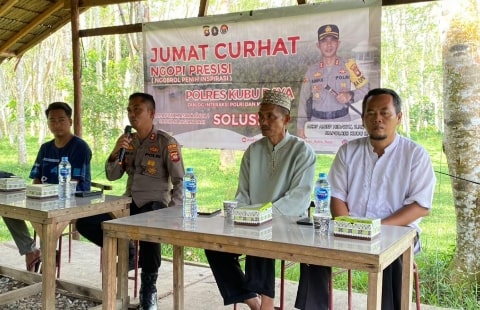 Kapolres Kubu Raya Minta Masyarakat Waspada Isu Hoaks Jelang Pemilu