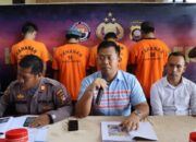 Gelar Konferensi Pers, Polres Kubu Raya Beberkan Kasus Pencurian Hingga Bunuh Diri di Sungai Kapuas