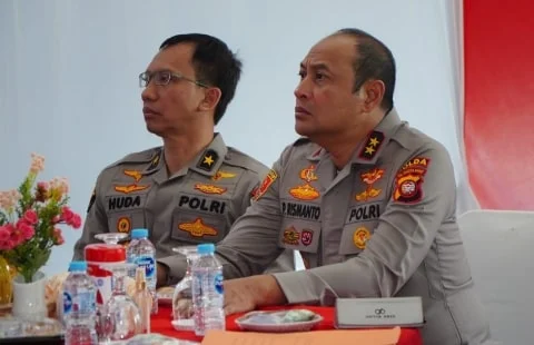 Kapolda Kalbar: Berikan Masukan dan Kritik Yang Dapat Membangun Rumah Sakit Bhayangkara Pontianak