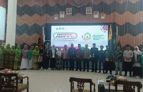 Konfercab IPPNU Kubu Raya: Membangun Generasi Pelajar Putri Mandiri