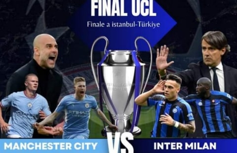LINK NONTON FINAL Liga Champions Gratis: Live Streaming SCTV Man City vs Inter Milan Kick-Off 02:00 WIB