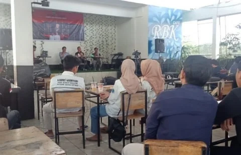 Talksow Bersama BEM Kalbar, Suyanto: Perjuangkan Penerapan Sila ke Lima