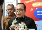 Wabup Sujiwo Sumbang 5000 Telur untuk Bantu Atasi Stunting di Kubu Raya