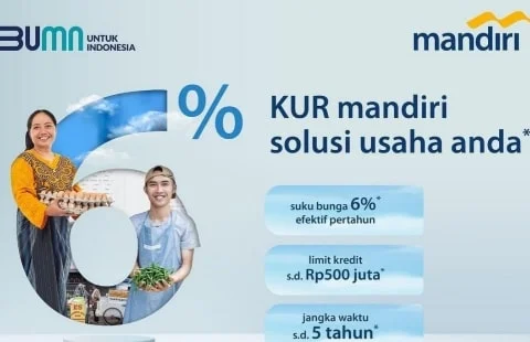 Berapa Angsuran KUR Mandiri 500 Juta? Berikut Syarat Pinjaman dan Tata Caranya. Foto/Istimewa. 