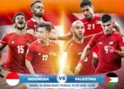 NONTON GRATIS LIVE STREAMING Indonesia vs Palestina: Siaran Langsung RCTI Laga Uji Coba 2023