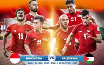 NONTON GRATIS LIVE STREAMING Indonesia vs Palestina: Siaran Langsung RCTI Laga Uji Coba 2023