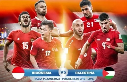 NONTON GRATIS LIVE STREAMING Indonesia vs Palestina: Siaran Langsung RCTI Laga Uji Coba 2023