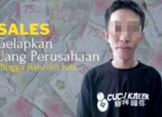 Sales di Kubu Raya Gelapkan Uang Perusahaan Hingga Ratusan Juta