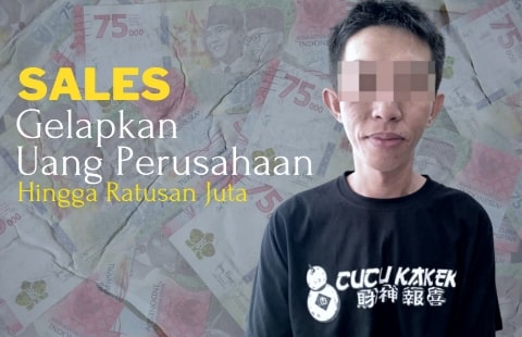 Sales di Kubu Raya Gelapkan Uang Perusahaan Hingga Ratusan Juta