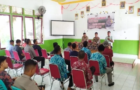 Polres Kubu Raya Komitmen Menyerap Aspirasi Masyarakat Terkait Situasi Kamtibmas