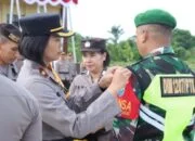 Waka Polres Kubu Raya Pimpin Apel Operasi Bina Karuna Kapuas 2023 Tahap II