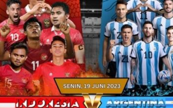 NONTON BARENG Live Streaming Gratis Timnas Indonesia vs Argentina Malam Ini, Kick-Off 19:30 WIB