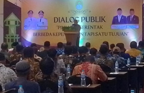 Pemkab Ketapang Deklarasi Damai Sukseskan Pilkades Serentak Tahun 2023