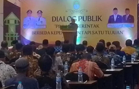 Pemkab Ketapang Deklarasi Damai Sukseskan Pilkades Serentak Tahun 2023. Foto/Istimewa. 