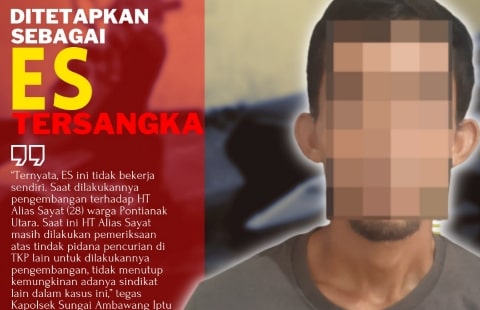 Kasus Pencurian Sepeda Motor di PT BPK Sungai Ambawang Akhirnya Terungkap