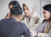 Sambut HUT Bhayangkara Ke-77, Sebanyak 3.742 Orang Jadi Peserta Bakti Kesehatan