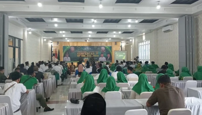 Konfercab PCNU Sambas, Mujahidin: NU Tak Identik Suku Jawa dan Madura,- FOTO/istimewa.