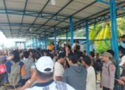 Polres Kubu Raya Amankan Aksi Damai Nelayan Cumi Kalbar di Kantor PSDKP