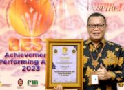 Bank Kalbar Raih The Best Achievement And Performing Award 2023