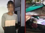 Pencuri Sampan Kato yang Resahkan Warga Desa Muara Baru Akhirnya Ditangkap