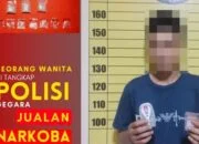 Jualan Sabu, Wanita di Kecamatan Sungai Kakap Diciduk Polisi