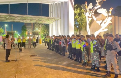 Polres Kubu Raya Gelar Patroli Gabungan Dalam di Hari Raya Idul Adha 1444 H