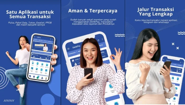 Waspada Penipuan Agen Pulsa Termurah, Berikut Penjelasan Menjual Via Detikpay