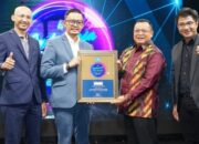 Bank Kalbar Raih 4th Indonesia Top Bank Award 2023 Dari The Iconomics Media