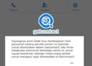 Takut Dikepoin via GetContact, Berikut Cara Privasi Nama secara Gratis