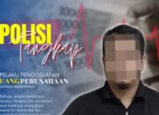 Polisi Tangkap Pelaku Penggelapan Dana Perusahaan 400 Juta Lebih