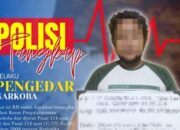 Polisi Tangkap Pengedar Narkoba di Desa Sungai Rengas Kubu Raya