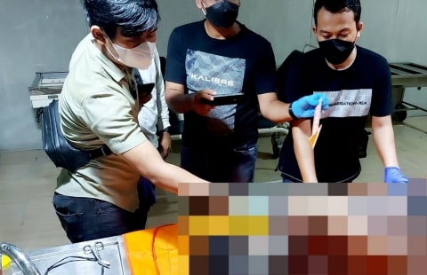 Polisi Selidiki Mayat Pria Yang Ditemukan di Desa Kapur Kubu Raya