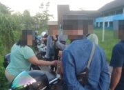 Simpan Narkoba di Dalam Helm, Seorang IRT di Kubu Raya Ditangkap Polisi