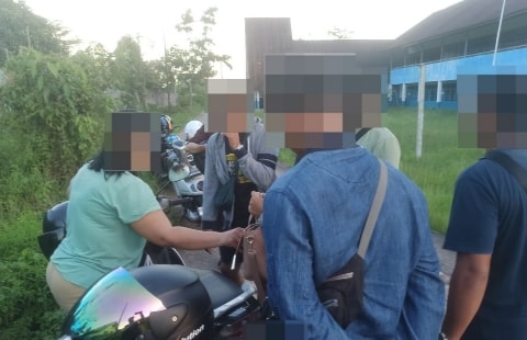 Simpan Narkoba di Dalam Helm, Seorang IRT di Kubu Raya Ditangkap Polisi