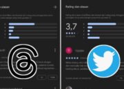 Perbedaan Threads dan Twitter Walaupun Rating Aplikasi di Play Store Sama 3,7