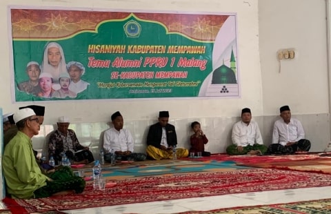 Hisaniyah Mempawah Gelar Temu Alumni PPRU1 Malang Se-Kabupaten Mempawah