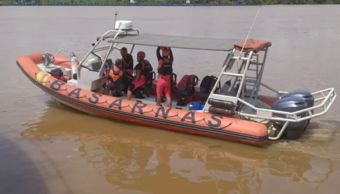 Satu Anak Laki-laki Asal Mempawah Diduga Tersambar Buaya di Muara Kapuas.