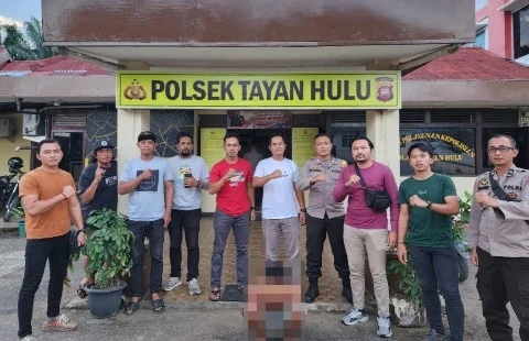 Jatanras Polres Kubu Raya Tangkap Pencuri Mobil di Gudang Roti AOKA