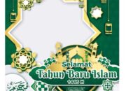 Link Twibbon Tahun Baru Islam 2023 Keren, Dipasang 1 Muharram 1445 H Gratis!