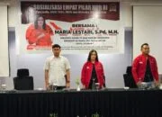 Maria Lestari Sosialisasi 4 Pilar ke Poktan Mempawah Tekankan Persatuan dan Gotong Royong