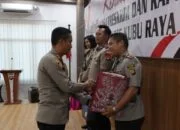 Kapolres Arief Hidayat Pimpin Serah Terima Jabatan Waka Polres Kubu Raya