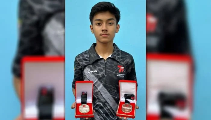 Sujiwo: Prestasi Menembak Arvin di Kapolri Cup Jadi Hadiah Ultah Kubu Raya