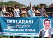 Petani Tembakau Temanggung Deklarasi Gus Muhaimin Presiden 2024