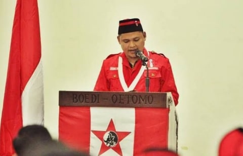 Ketua dpp gmni