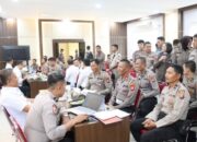 Kapolres Kubu Raya Dampingi Pelaksanaan Audit Kinerja Tim Itwasum Polri Tahap II TA 2023